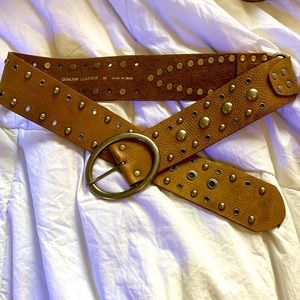 Genuine leather Steve Madden women’s belt!